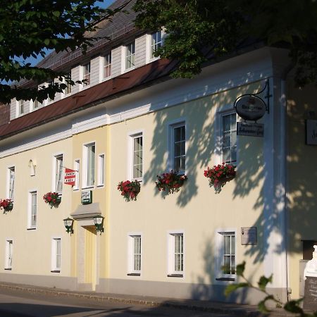 Gasthaus-Pension Schwarzer Graf Windischgarsten Eksteriør bilde